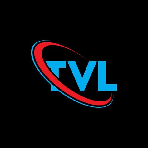 logotipo de TVL. carta tvl. diseño del logotipo de la letra tvl. logotipo de tvl inicial ...