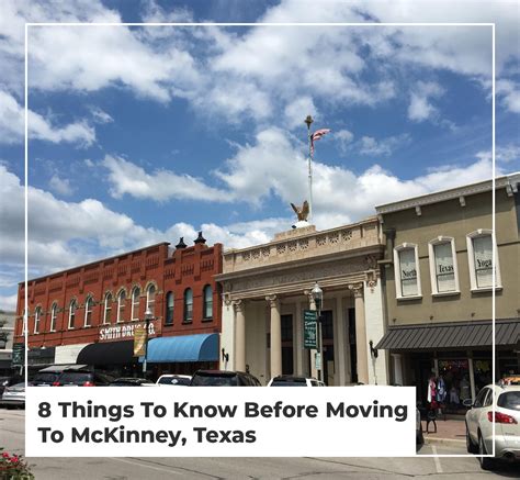 8 Things To Know Before Moving To McKinney, Texas