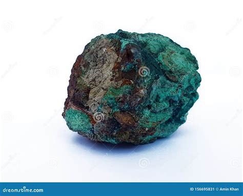 Copper Sulfide Ore Sample Close Up Stock Image - Image of iron, mining: 156695831