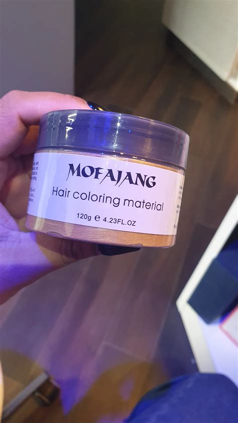 Mofajang Blonde Hair Wax Color