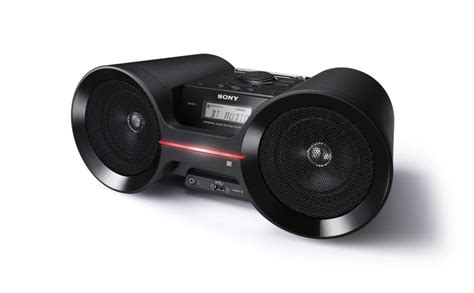 Sony ZSBTY52 Portable Bluetooth Boombox with NFC - Black