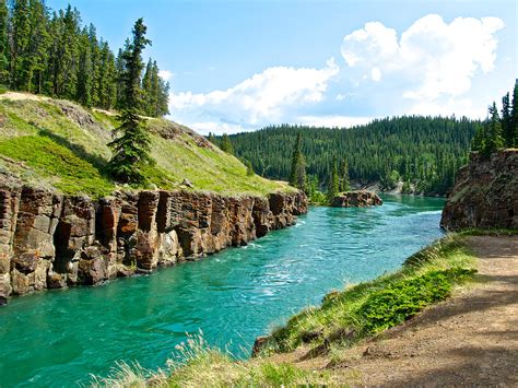 Yukon River in Miles Canyon near Whitehorse-YK Photograph by Ruth Hager