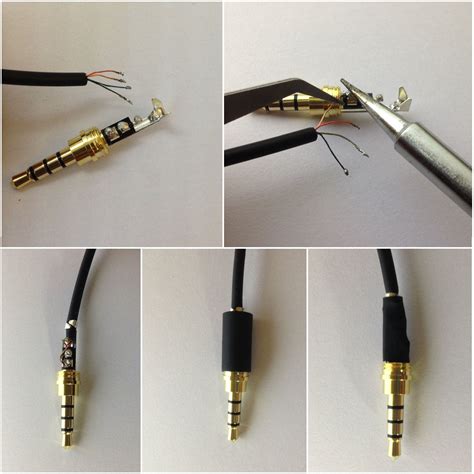 How To Wire A 3.5mm Jack