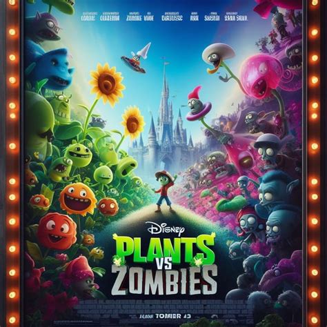 Pvz movie poster : r/PlantsVSZombies