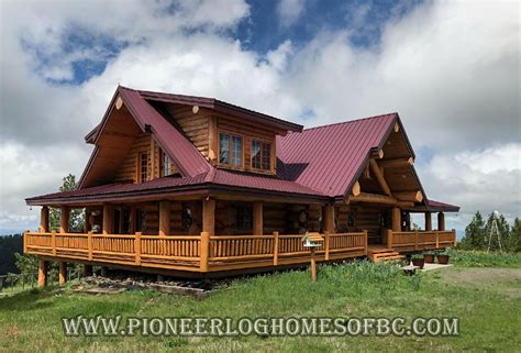 Custom Log Homes Picture Gallery | Log Cabin Homes Pictures | BC, Canada