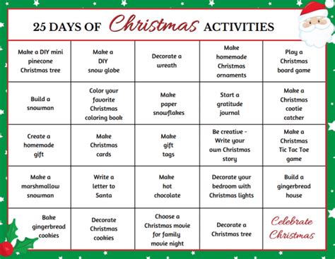 25 Days of Christmas Activities to do With Your Family