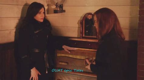 Once Upon A Time 5x19 Regina Cora Zelena and Poison Water "Sisters" - YouTube