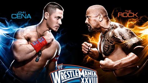 The Rock v John Cena: WWE’s biggest feud of the last two decades