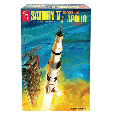 Saturn V Rocket and Apollo Spacecraft 1/200 Kit | Military Issue - The ...