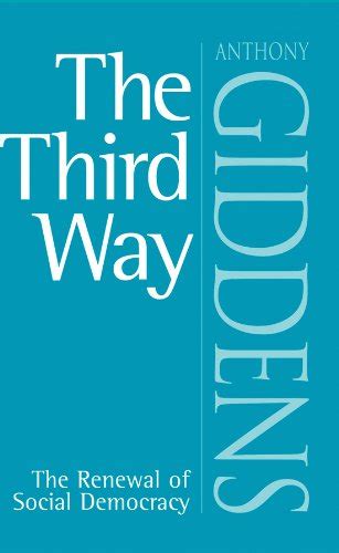 Book review : « The Third Way » by A. Giddens - CERSP