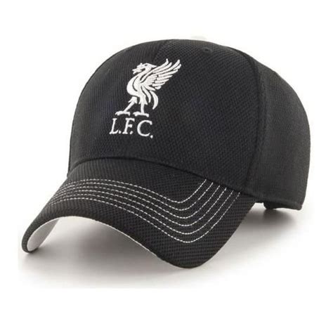 Liverpool Cap - Black/White | www.unisportstore.com