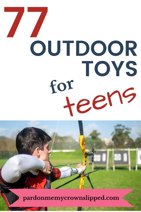 77 Outdoor Toys for Teens to Have Fun All Summer Long