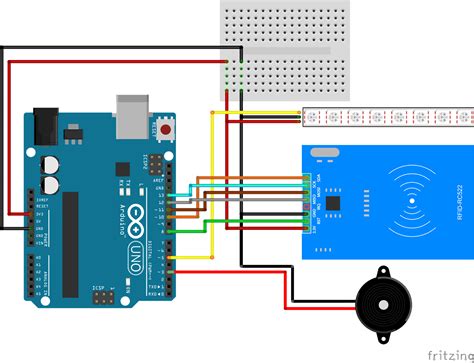 Let’s make a simple Arduino RFID reader using the RC522 Module – Brainy ...