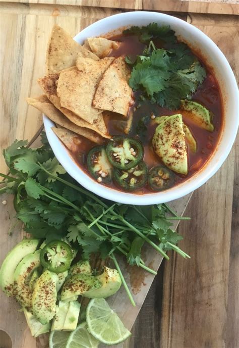 Vegan Mexican Soup : Martin Family Style