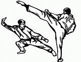 Karate Coloring Page Pages  AusmalbilderFurKinderde sketch template