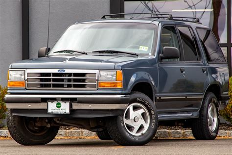 No Reserve: 1994 Ford Explorer XLT 4x4 5-Speed for sale on BaT Auctions ...