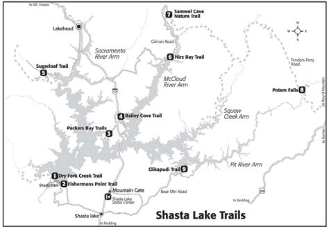 Shasta Lake Trails - ShastaLake.com