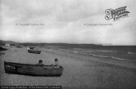 Photo of Pevensey Bay, The Beach c.1950 - Francis Frith