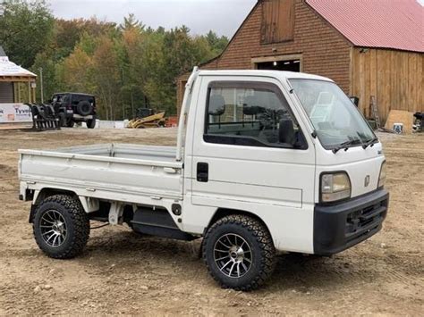 1994 Honda ACTY MINI TRUCK 4X4 LIFTED for sale in Chichester, MA / classiccarsbay.com