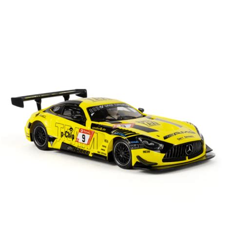 NSR Mercedes Benz AMG GT3 Race Taxi #9 – Lightek Slots
