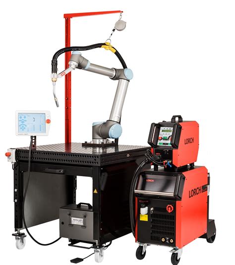 Lorch's Cobot Welding Package introduces quick and effective automation for welding processes ...