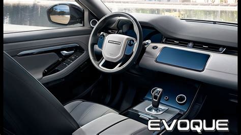 2020 Range Rover Evoque – INTERIOR Technological features - YouTube