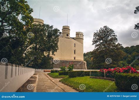 Orlik Castle stock photo. Image of central, towers, tourist - 42976184