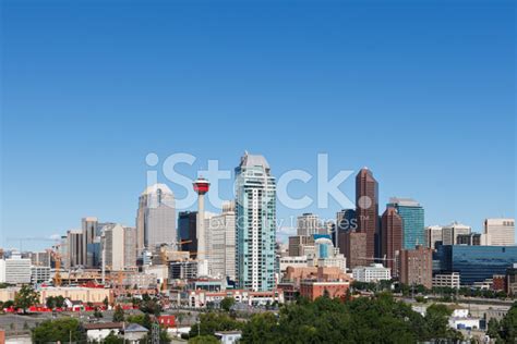 Calgary Skyline Stock Photo | Royalty-Free | FreeImages