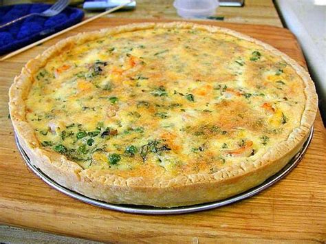 Free picture: quiche, crust, cooking, food, dinner