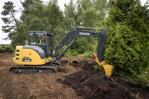 Rent a John Deere 60G Mini Excavator - Book Now