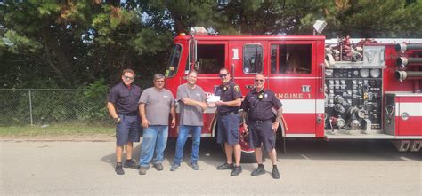 ReSource Lewiston Recognizes Efforts of Local Firefighters