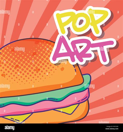 Pop art cartoons Stock Vector Image & Art - Alamy