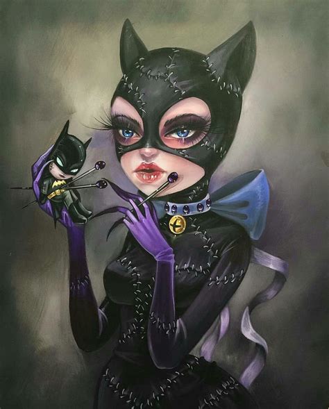 Catwoman | Comic art, Drawings, Cute art