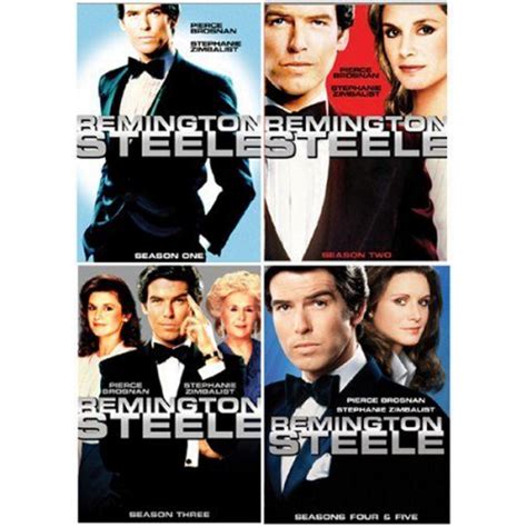 Remington Steele: The Complete Series - Seasons 1-5 [DVD Box Set ...