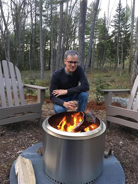 Amazingly great fire pit for the backyard! Solo Stove Bonfire – Dogford Studios