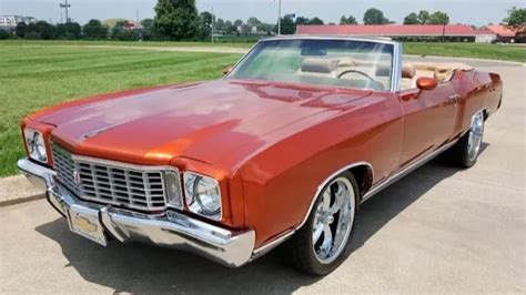 1972 Chevrolet Monte Carlo Convertible - CLASSIC.COM