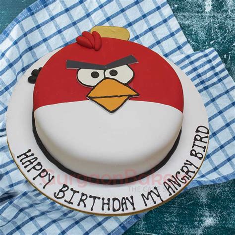 My Cute Angry Bird Cake | Humorous Birthday Cakes in Gurgaon