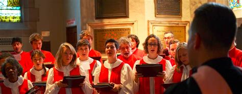 Choir Rehearsal - The Church of St. Andrew and St. Paul