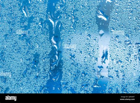 Condensation on the clear glass window Stock Photo - Alamy