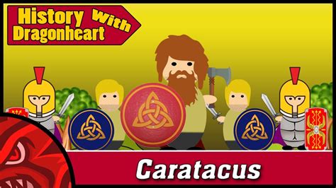 Who was Caratacus | Roman History - (History with Dragonheart) - YouTube