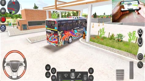 Pokhara To Birgunj Bus Simulator Ultimate||Nepal Map||Mobile Gameplay ...