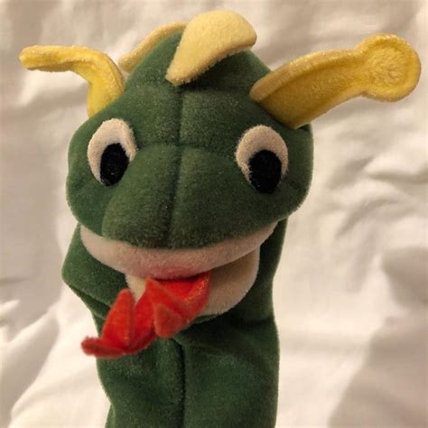 Baby Einstein Dragon Hand Puppet Plush Green Developmental Toy Kids II | atelier-yuwa.ciao.jp