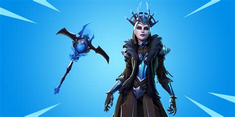 Fortnite Item Shop 20th January - New Fortnite Ice Queen Skin and ...