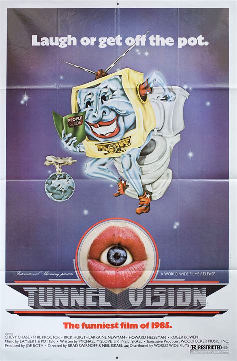 Tunnel Vision Original 1976 U.S. One Sheet Movie Poster - Posteritati Movie Poster Gallery