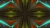Colorful Motion Graphic Abstract Animation Decoration Background Loop ...