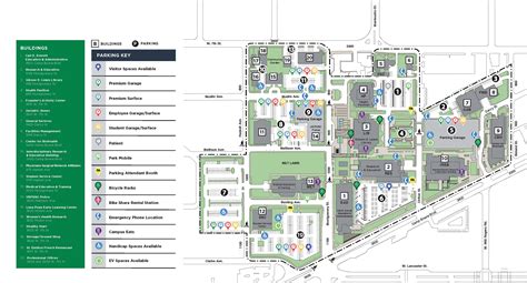 Unt Dallas Campus Map