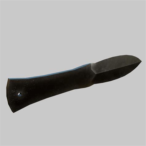 Throwing Knife - 3D Model by Simple3D