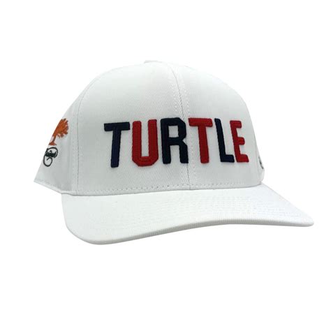 G/Fore Red, White & Blue Turtle Point Hat - Kiawah Island Golf Resort Shop