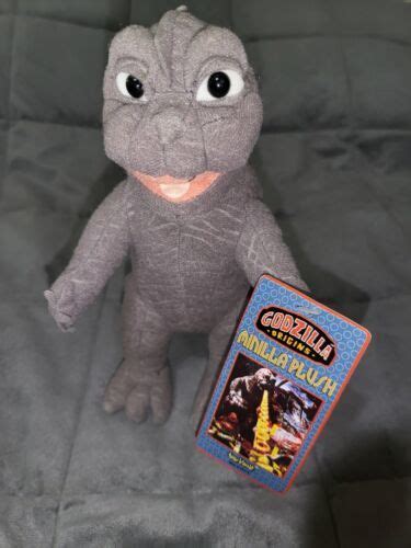 Toy Vault Minilla Minya Godzilla Plush With Tag | #4610737235