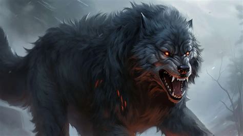 D&D 5e Dire Wolf Beast Guide - XPGoblin